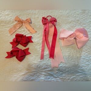 Pink Bow Bundle 🎀